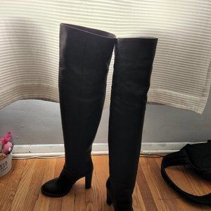 Tamara Mellon Boots Leather